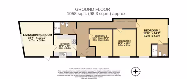 Floor plan for 