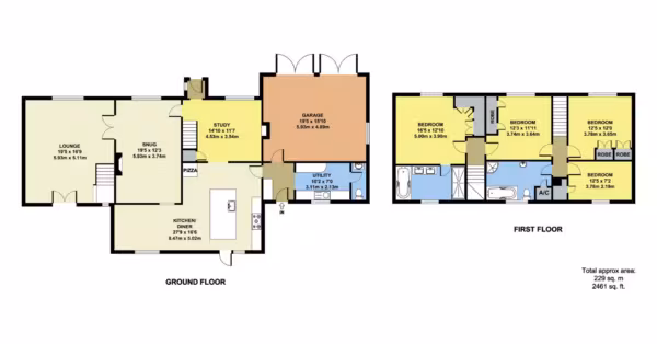 Floor plan for 