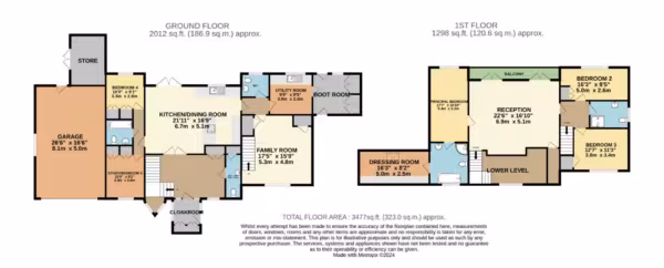 Floor plan for 