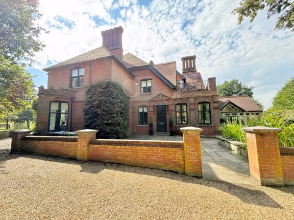 The Grange Estate with 4 seperate barn conversions, Erpingham, NR11