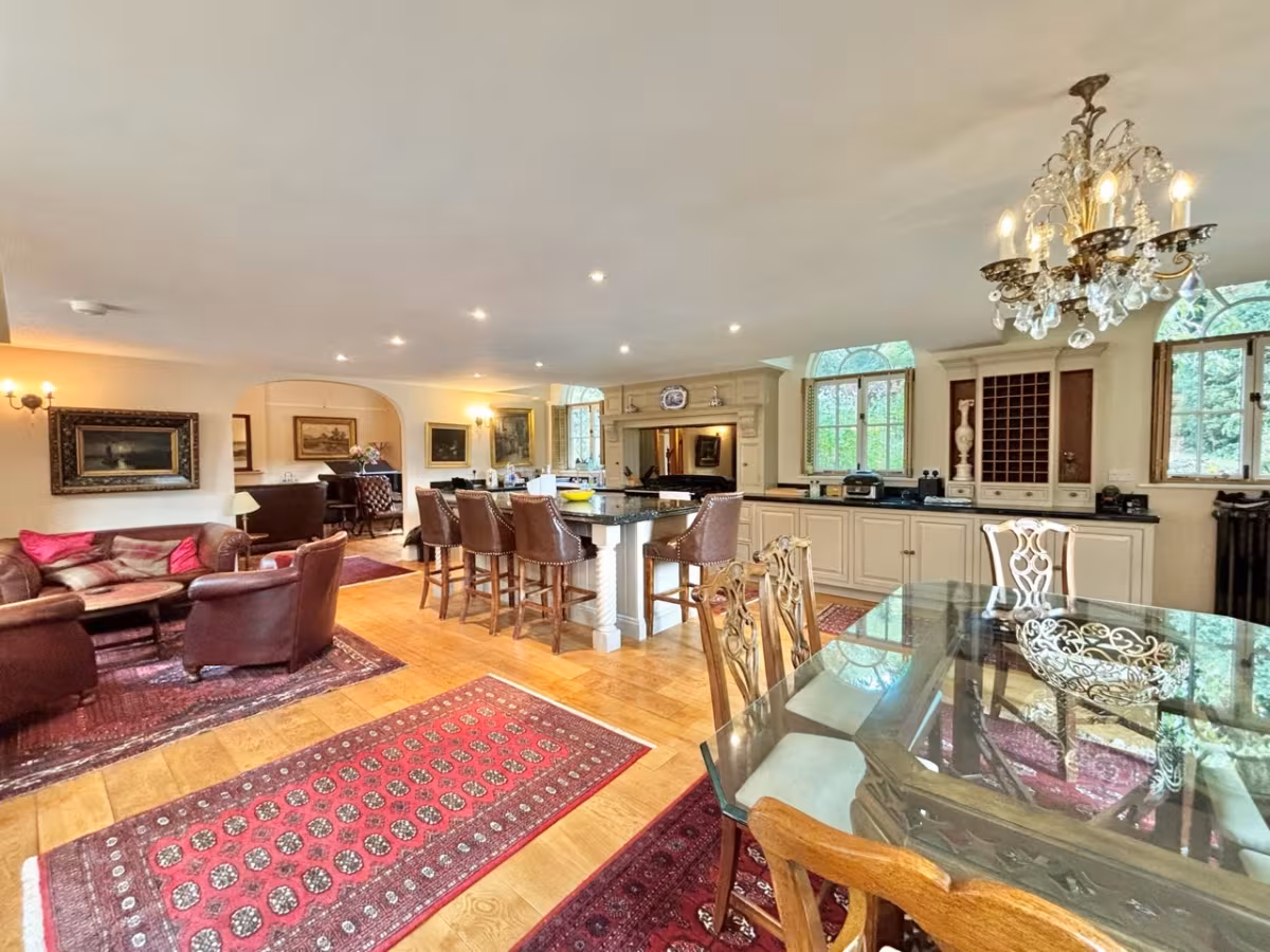 The Grange Estate with 4 seperate barn conversions, Erpingham, NR11