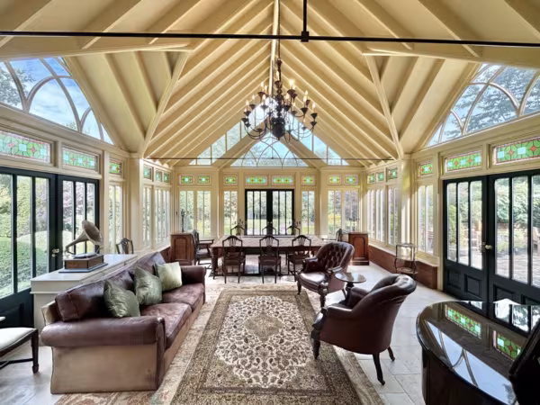 The Grange Estate with 4 seperate barn conversions, Erpingham, NR11