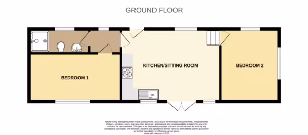 Floor plan for 