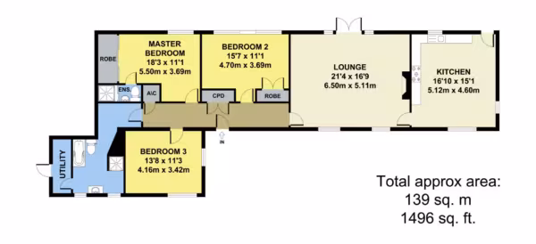 Floor plan for 