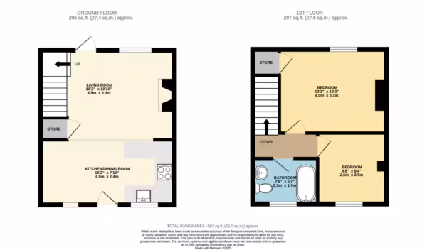 Floor plan for 