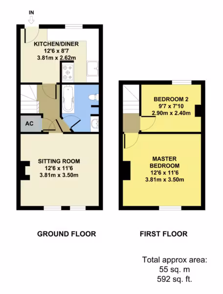 Floor plan for 