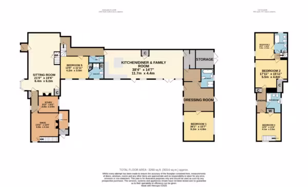 Floor plan for 