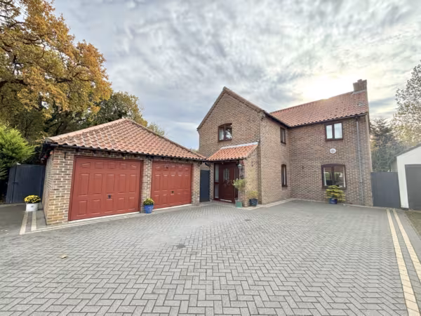 Post Office Road,Frettenham, NR12