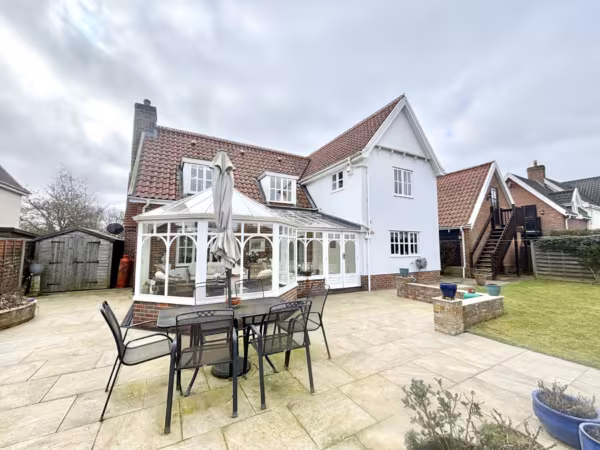 Warman's Close, Bawburgh, NR9