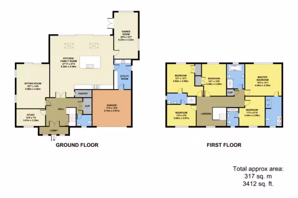 Floor plan for 