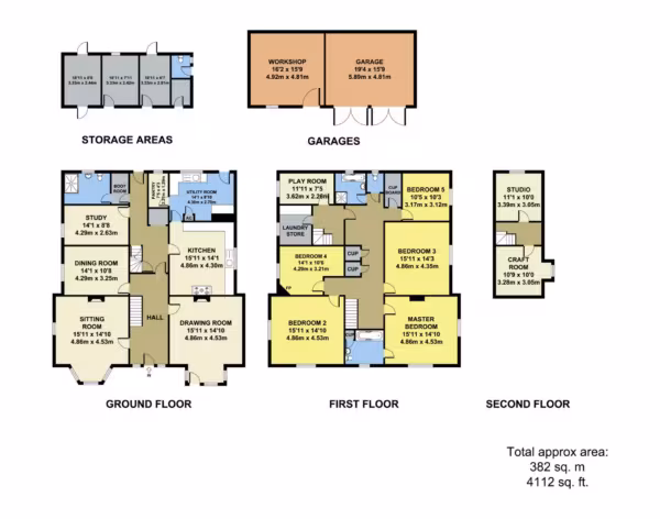 Floor plan for 