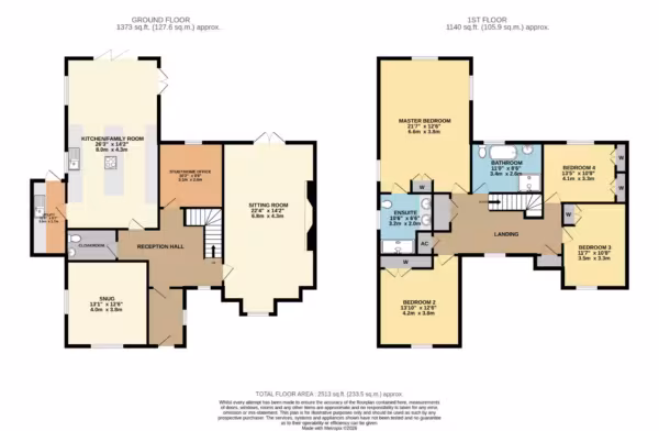 Floor plan for 