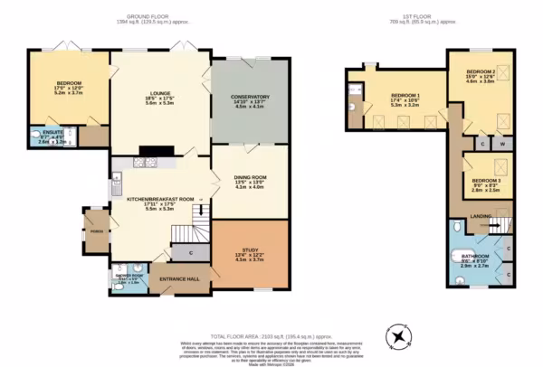 Floor plan for 