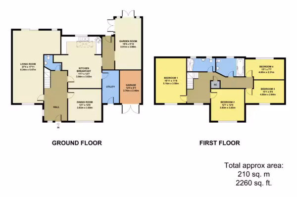 Floor plan for 